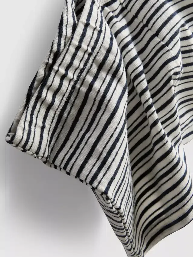 The primark scene | cotton rich fitted striped shorts The primark scene | cotton rich fitted striped shorts