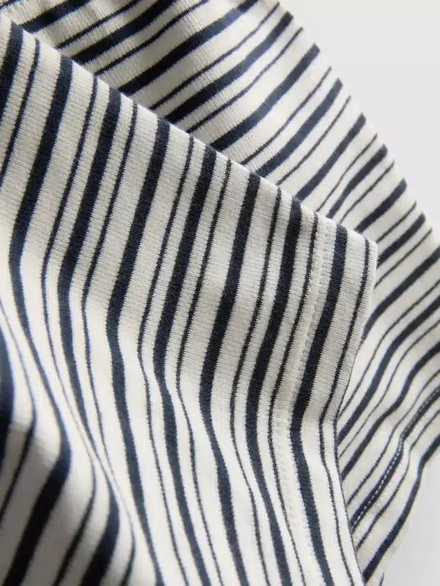 The primark scene | cotton rich fitted striped shorts The primark scene | cotton rich fitted striped shorts