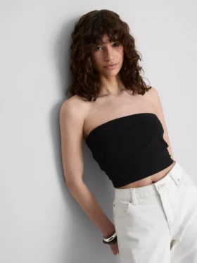 The primark scene | cotton rich jersey bandeau top