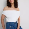 The primark scene | cotton rich off the shoulder top
