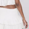 The primark scene | cotton ruffle mini skirt