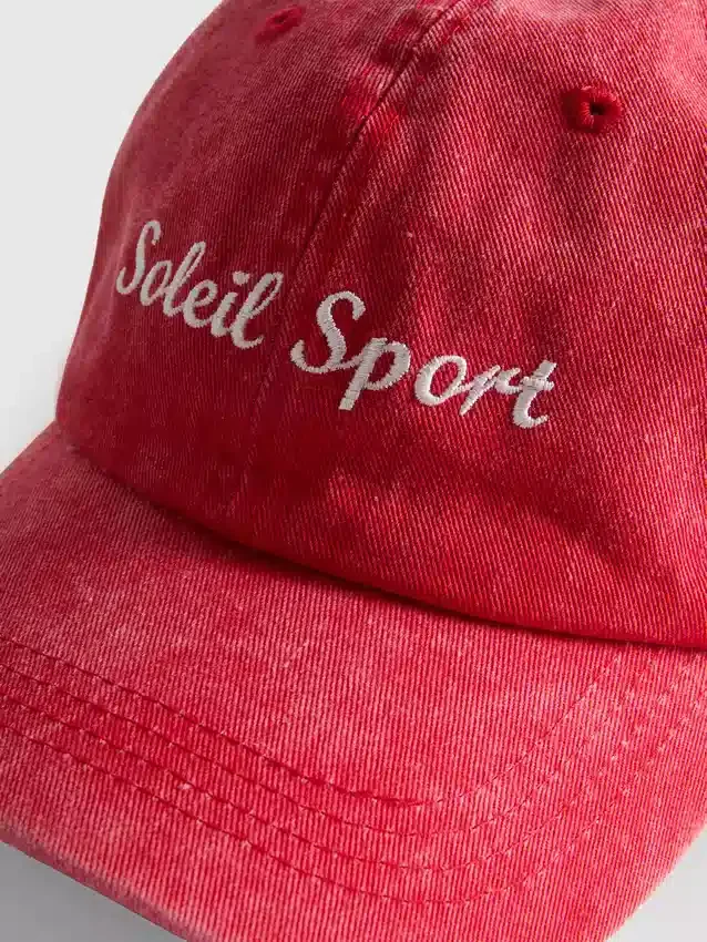 The primark scene | cotton soleil baseball cap The primark scene | cotton soleil baseball cap