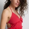 The primark scene | crinkle ruffle mini dress The primark scene | crinkle ruffle mini dress