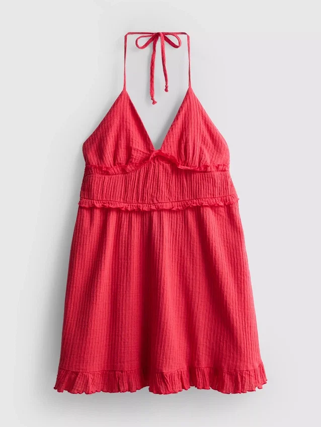 The primark scene | crinkle ruffle mini dress The primark scene | crinkle ruffle mini dress
