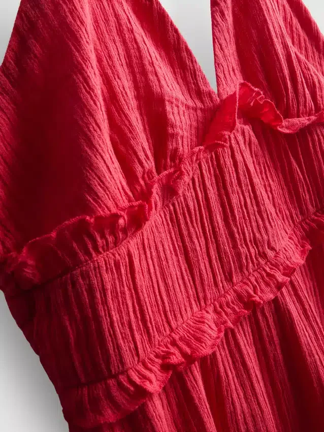 The primark scene | crinkle ruffle mini dress The primark scene | crinkle ruffle mini dress