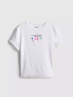 The primark scene | graphic baby tee