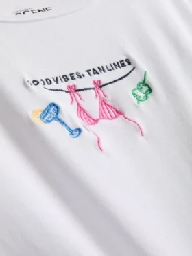 The primark scene | graphic baby tee
