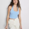 The primark scene | halter neck crop top The primark scene | halter neck crop top
