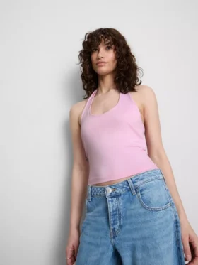 The primark scene | halter neck crop top