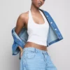 The primark scene | halter neck crop top The primark scene | halter neck crop top