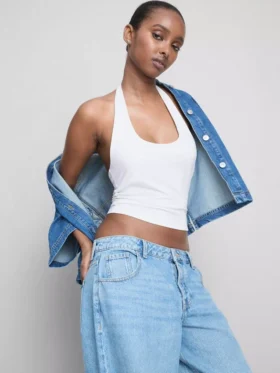 The primark scene | halter neck crop top
