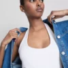 The primark scene | halter neck crop top The primark scene | halter neck crop top