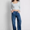 The primark scene | low-rise straight-leg jeans The primark scene | low-rise straight-leg jeans
