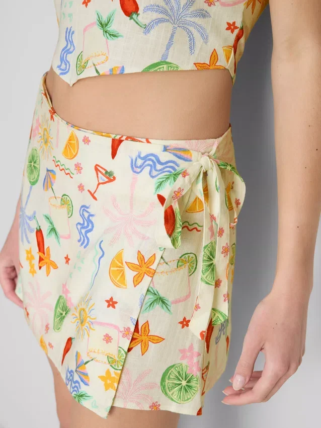 The primark scene | margarita wrap mini skirt The primark scene | margarita wrap mini skirt