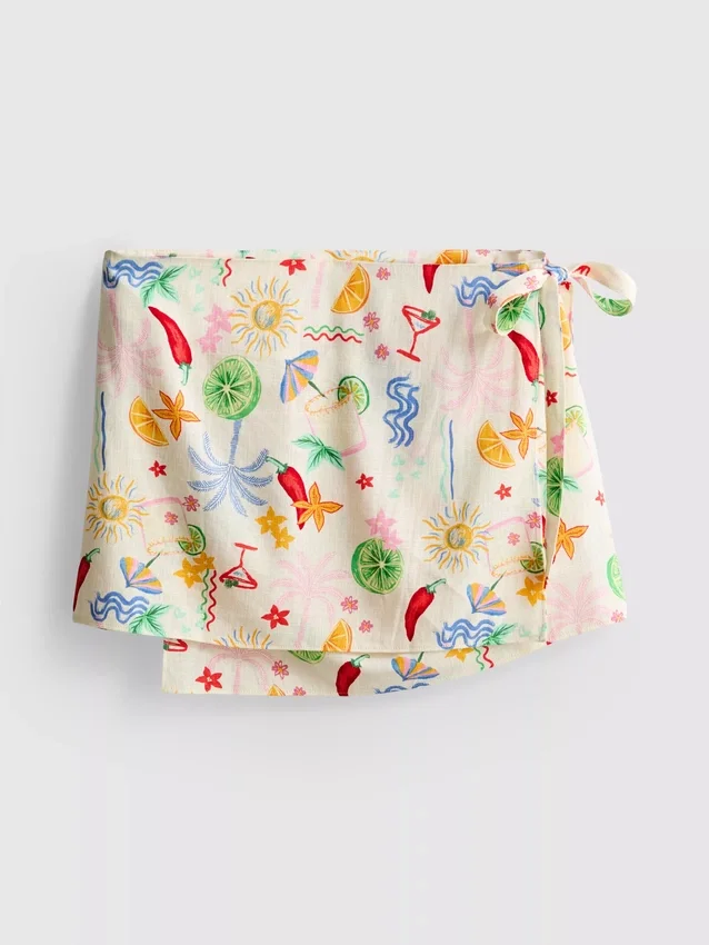 The primark scene | margarita wrap mini skirt The primark scene | margarita wrap mini skirt