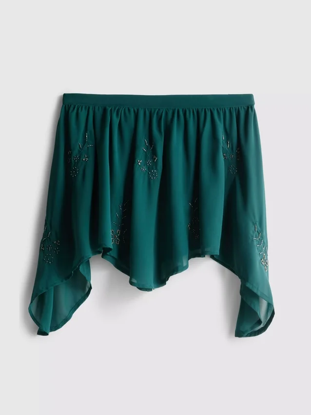 The primark scene | mesh beaded mini skirt The primark scene | mesh beaded mini skirt