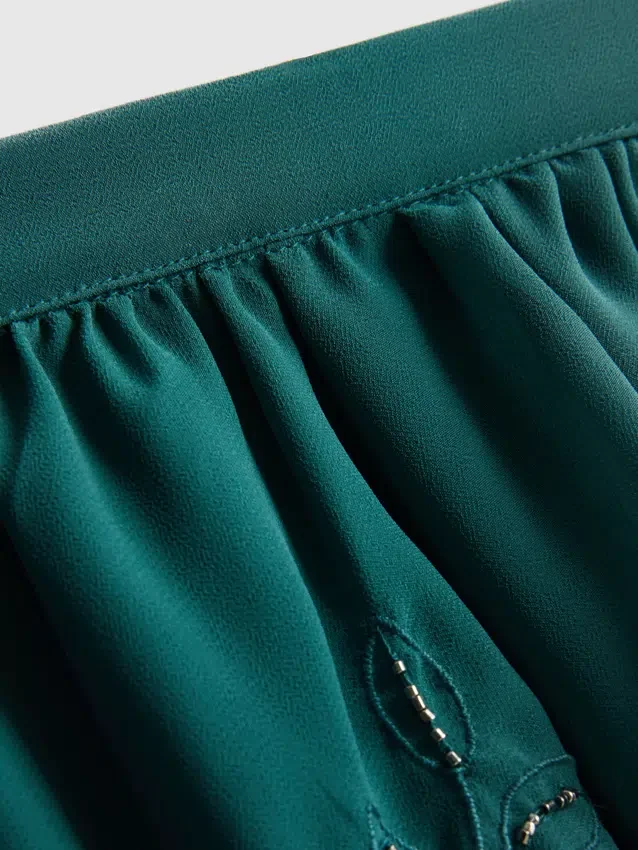 The primark scene | mesh beaded mini skirt The primark scene | mesh beaded mini skirt