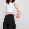 The primark scene | mesh skirt overlay pants The primark scene | mesh skirt overlay pants