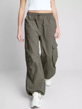 The primark scene | mid-rise drawstring cargo pants