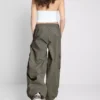The primark scene | mid-rise drawstring cargo pants The primark scene | mid-rise drawstring cargo pants