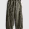 The primark scene | mid-rise drawstring cargo pants The primark scene | mid-rise drawstring cargo pants
