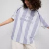 The primark scene | olivia rodrigo striped soccer jersey