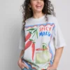 The primark scene | oversized cotton margarita tee The primark scene | oversized cotton margarita tee