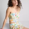 The primark scene | printed curved bandeau top The primark scene | printed curved bandeau top
