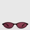 The primark scene | slim oval sunglasses