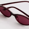 The primark scene | slim oval sunglasses