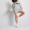 The primark scene | slogan off-shoulder sweatshirt The primark scene | slogan off-shoulder sweatshirt