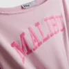 The primark scene | slogan off-shoulder sweatshirt The primark scene | slogan off-shoulder sweatshirt