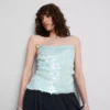 The primark scene | strappy sequin cowl-neck top The primark scene | strappy sequin cowl-neck top