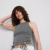 The primark scene | tie-detail baby tee The primark scene | tie-detail baby tee