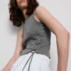 The primark scene | tie-detail baby tee The primark scene | tie-detail baby tee
