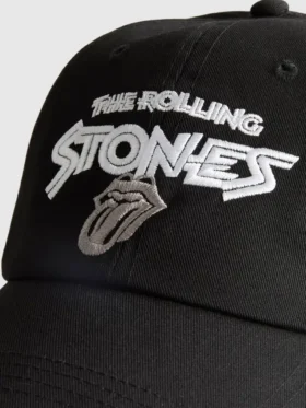 The rolling stones baseball cap