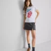 The rolling stones cotton graphic tee The rolling stones cotton graphic tee