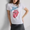 The rolling stones cotton graphic tee The rolling stones cotton graphic tee
