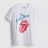 The rolling stones cotton graphic tee The rolling stones cotton graphic tee