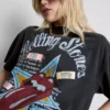 The rolling stones graphic t-shirt dress The rolling stones graphic t-shirt dress