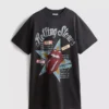 The rolling stones graphic t-shirt dress The rolling stones graphic t-shirt dress