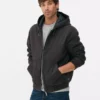 The stronghold canvas hooded jacket The stronghold canvas hooded jacket