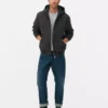 The stronghold canvas hooded jacket The stronghold canvas hooded jacket