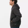 The stronghold canvas hooded jacket The stronghold canvas hooded jacket