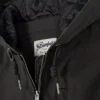 The stronghold canvas hooded jacket The stronghold canvas hooded jacket