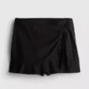 Tie-side skort Tie-side skort
