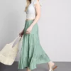 Tiered maxi skirt Tiered maxi skirt
