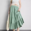 Tiered maxi skirt Tiered maxi skirt