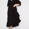 Tiered maxi skirt Tiered maxi skirt