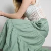 Tiered maxi skirt Tiered maxi skirt